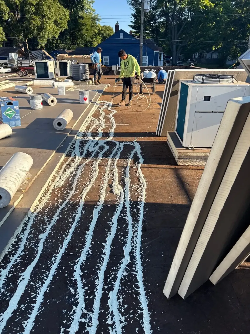 Membrane repair completed in Veedersburg