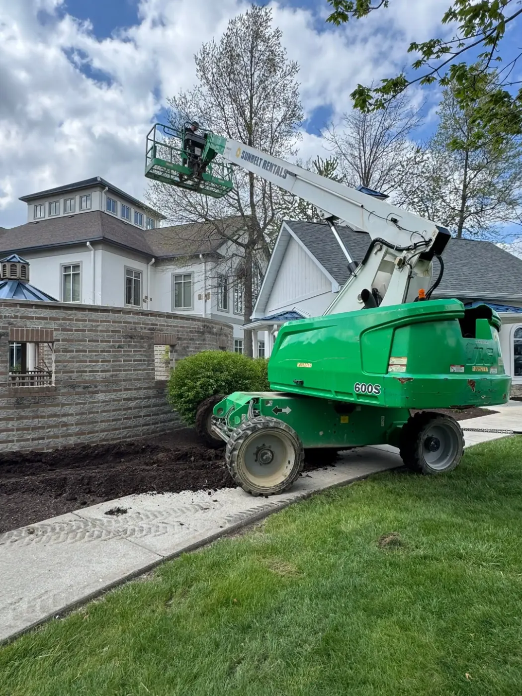 Flashing and seam work in Veedersburg