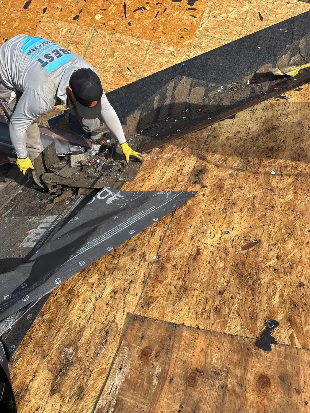 Commercial roofing by Veedersburg Commercial Roofing near Lebanon, IN